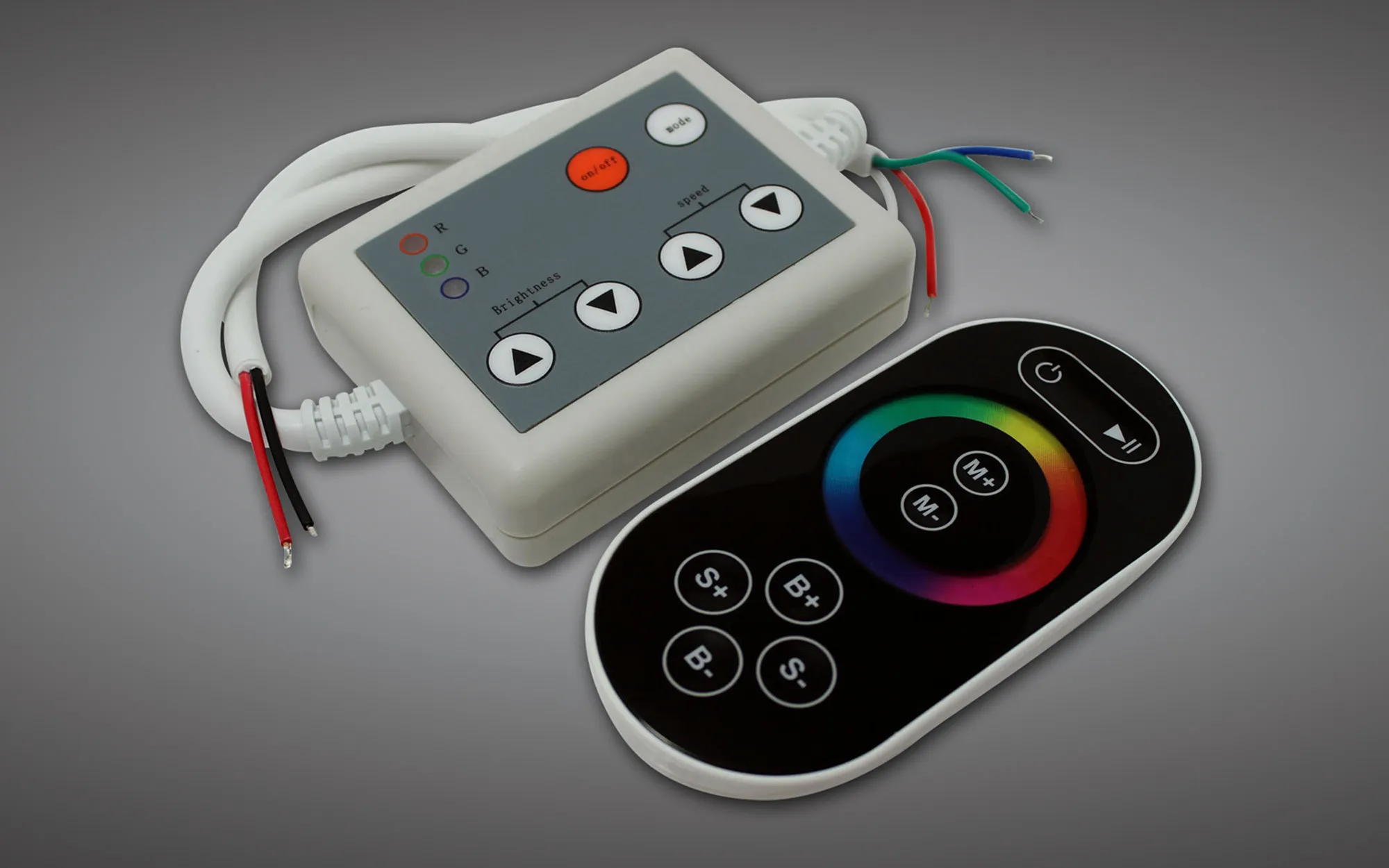 LED Strips Controllers Techtouch DMX / RGB / WWCW